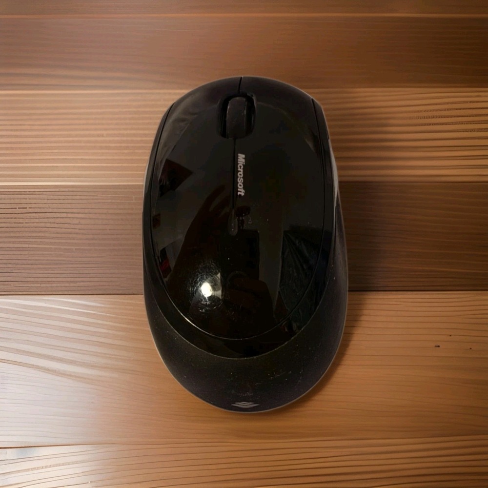 Microsoft Wireless Mouse 5000 with Dongle Model 1387 Tested & Works